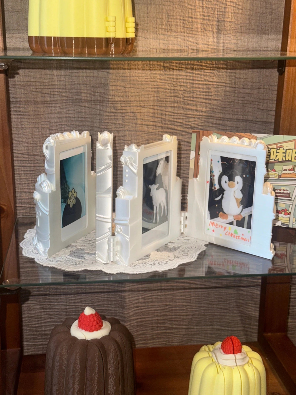 Frosting Cake Polaroid Photo Frame Album - LolitaEra