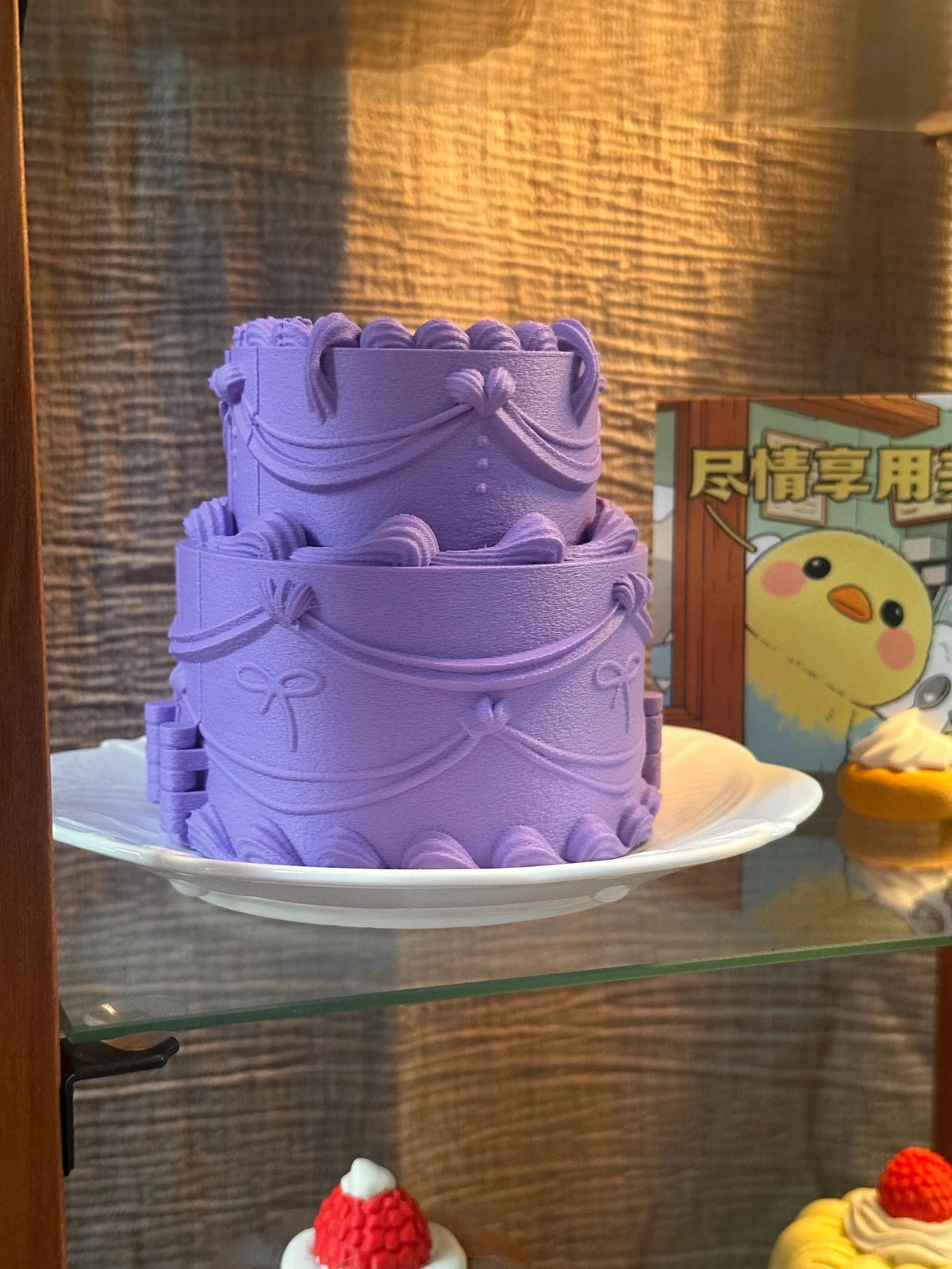 Frosting Cake Polaroid Photo Frame Album - LolitaEra