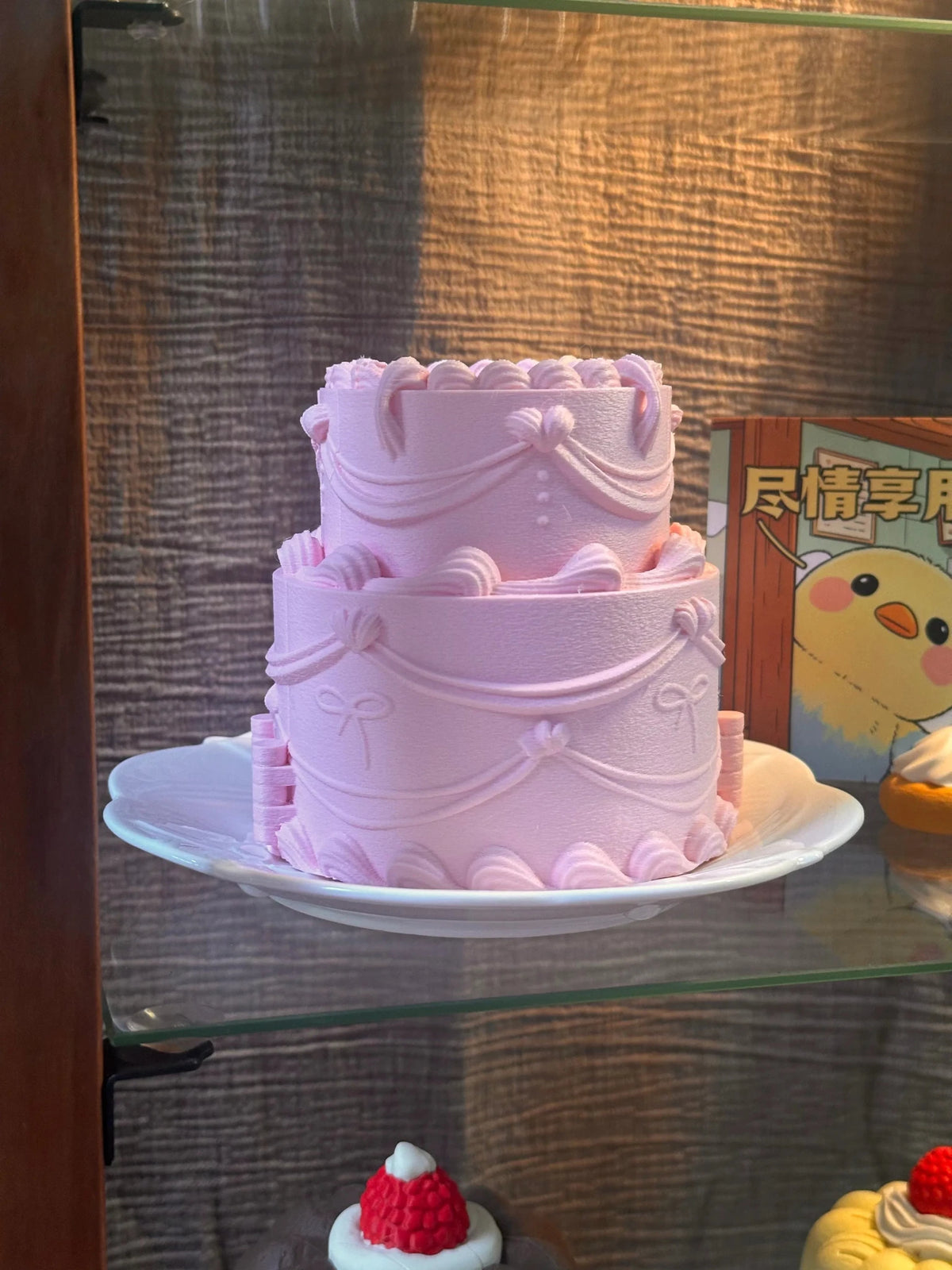 Frosting Cake Polaroid Photo Frame Album - LolitaEra