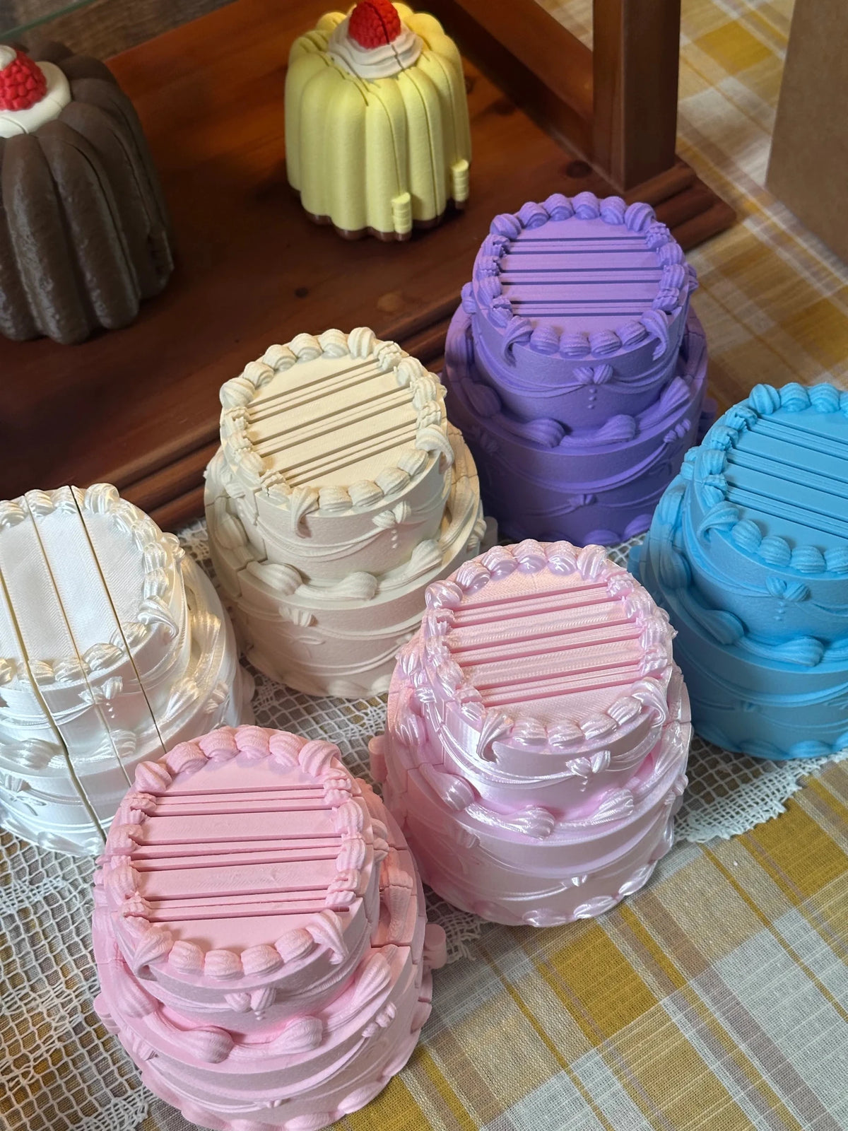 Frosting Cake Polaroid Photo Frame Album - LolitaEra