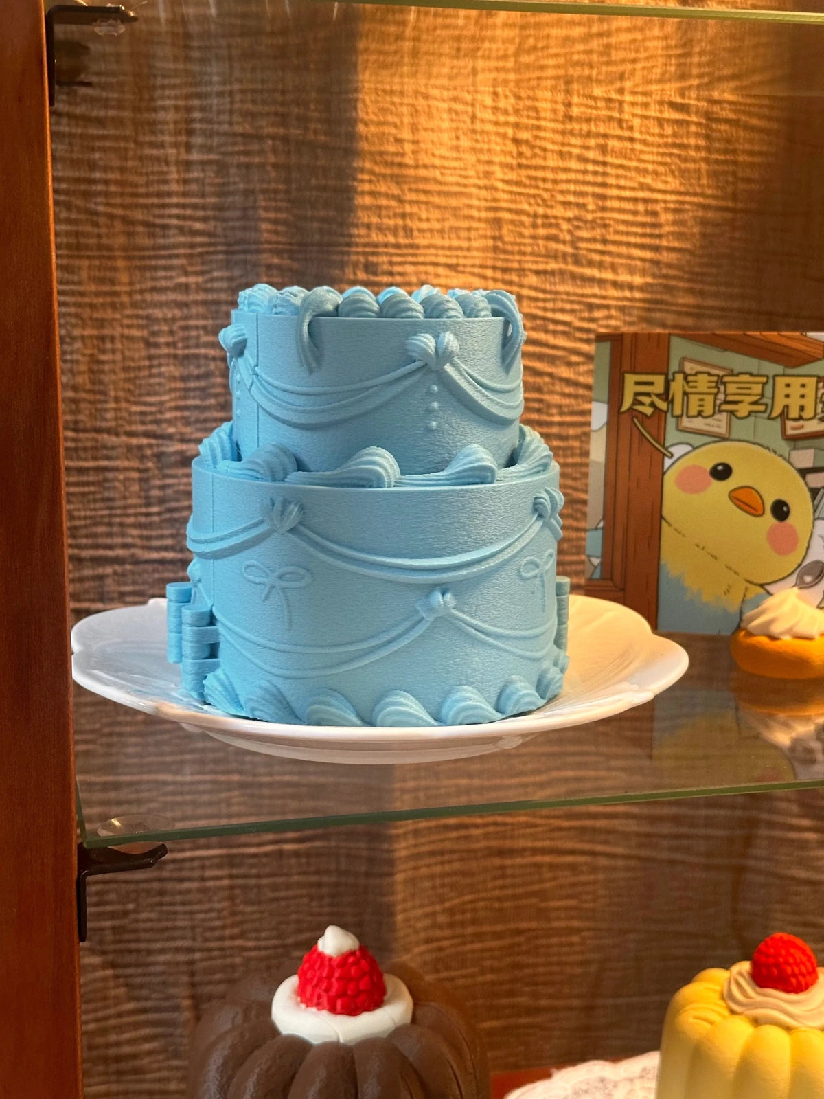 Frosting Cake Polaroid Photo Frame Album - LolitaEra