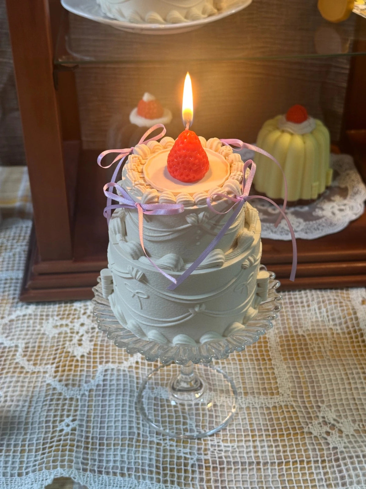 Frosting Cake Polaroid Photo Frame Album - LolitaEra