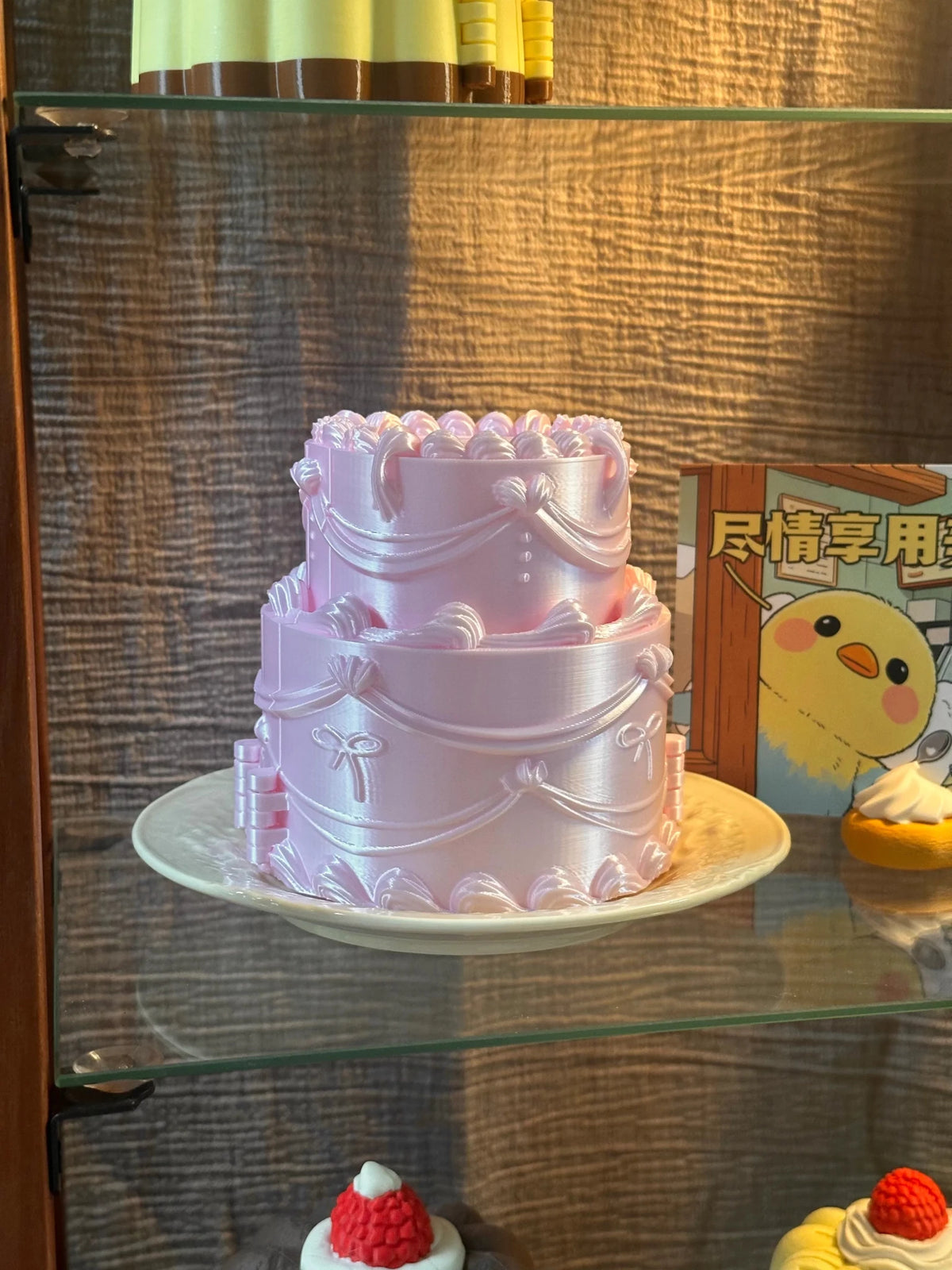 Frosting Cake Polaroid Photo Frame Album - LolitaEra