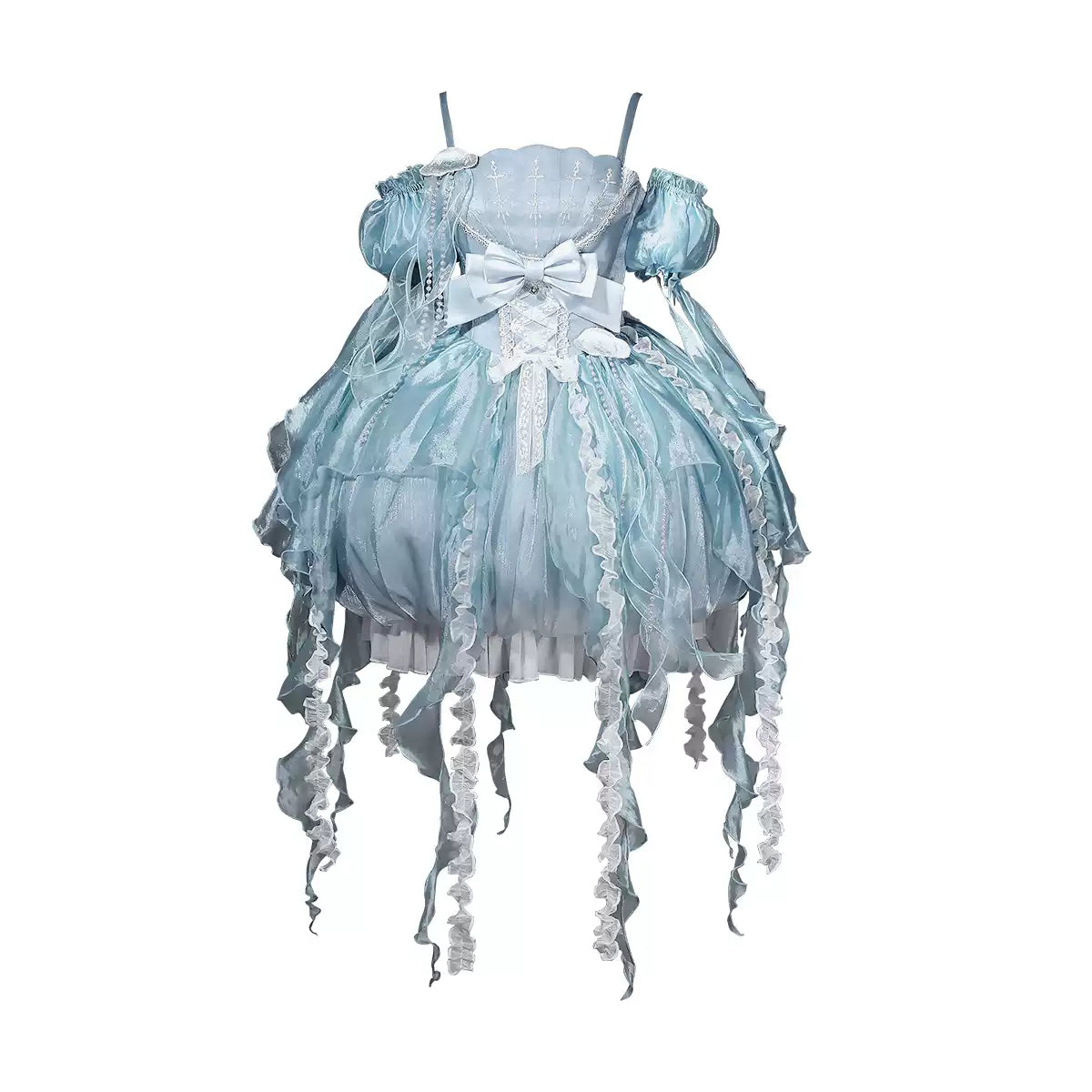Full Payment New JSK Dream Jellyfish Lolita Suspender Dress Set