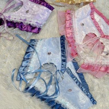 Morning Star Magical Girl Lolita Idol Costume Outfit Set