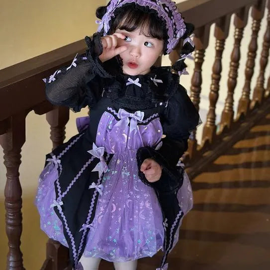 Lemon genuine pumpkin lantern, dress, children's clothing, (Physicals), Lolita style, halloween