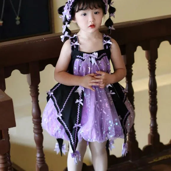 Lemon genuine pumpkin lantern, dress, children's clothing, (Physicals), Lolita style, halloween