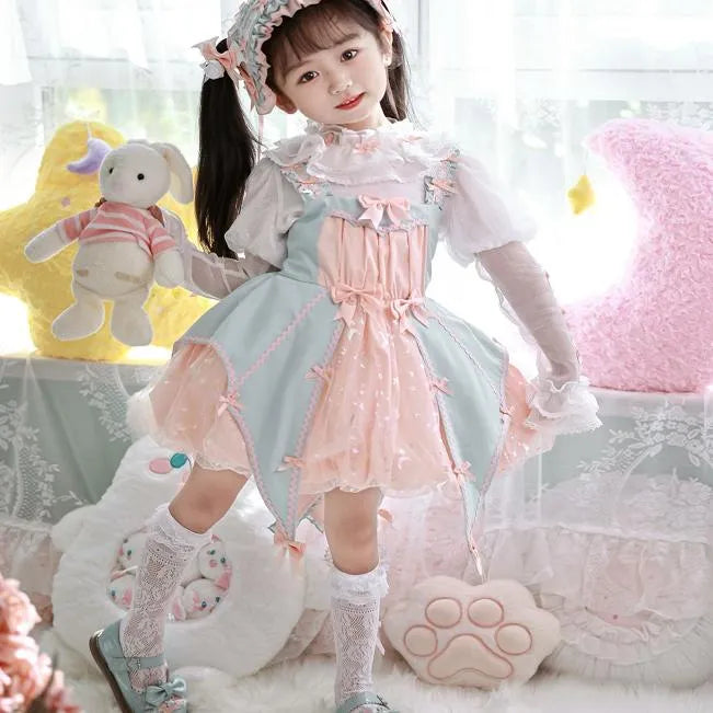 Lemon genuine pumpkin lantern, dress, children's clothing, (Physicals), Lolita style, halloween