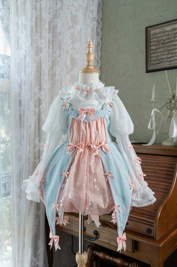 Lemon genuine pumpkin lantern, dress, children's clothing, (Physicals), Lolita style, halloween