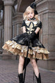 Gilded Oath Lolita Short Sleeve OP Dress 1236 - LolitaEraDressSGilded Oath Lolita Short Sleeve OP Dress 1236
