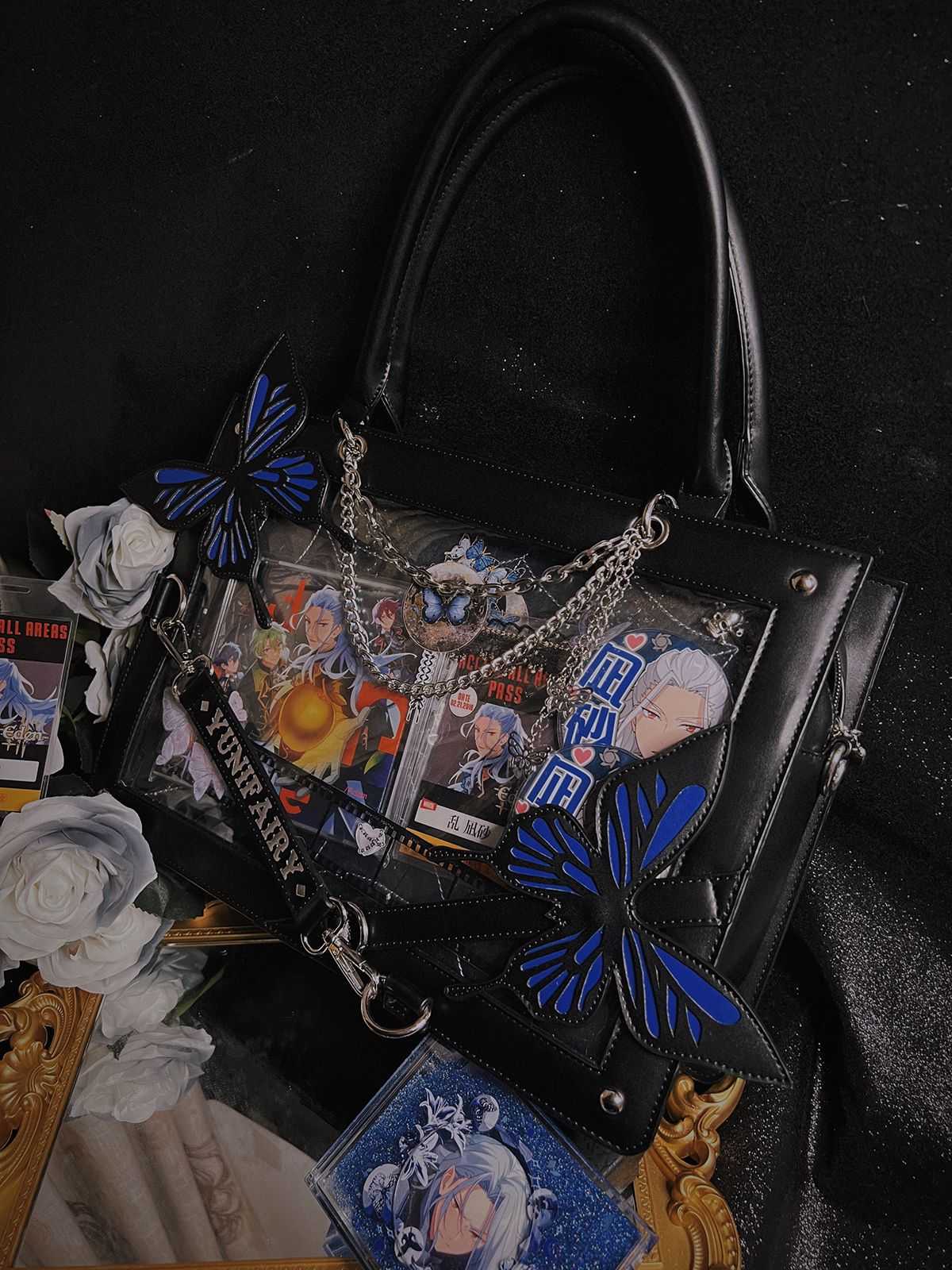 Gothic Butterfly Ita - Bag - LolitaEra3Gothic Butterfly Ita - Bag
