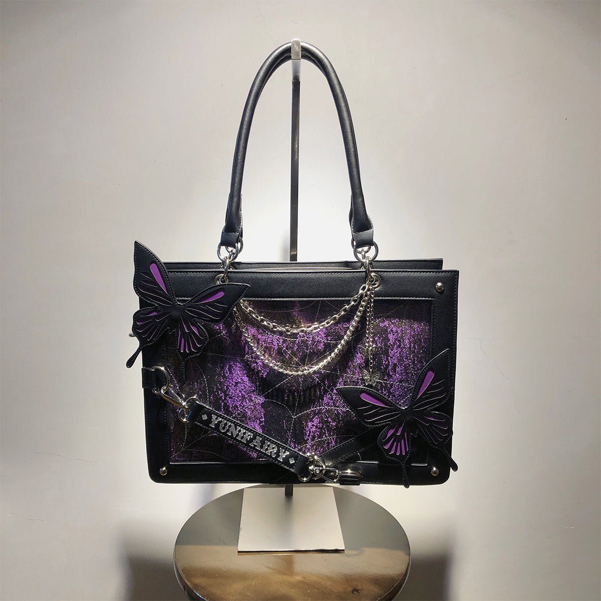 Gothic Butterfly Ita - Bag - LolitaEra3Gothic Butterfly Ita - Bag
