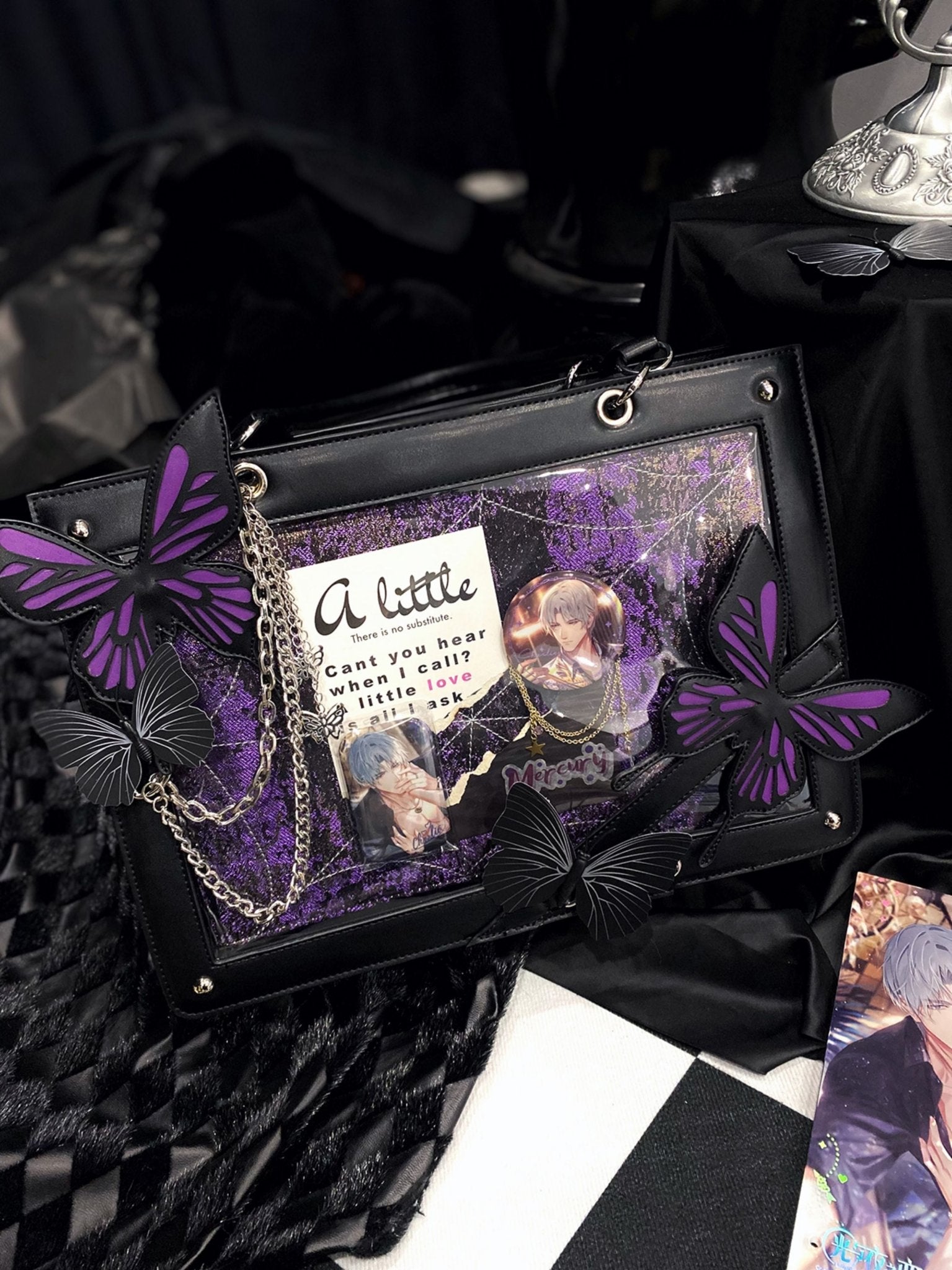 Gothic Butterfly Ita - Bag - LolitaEra3Gothic Butterfly Ita - Bag