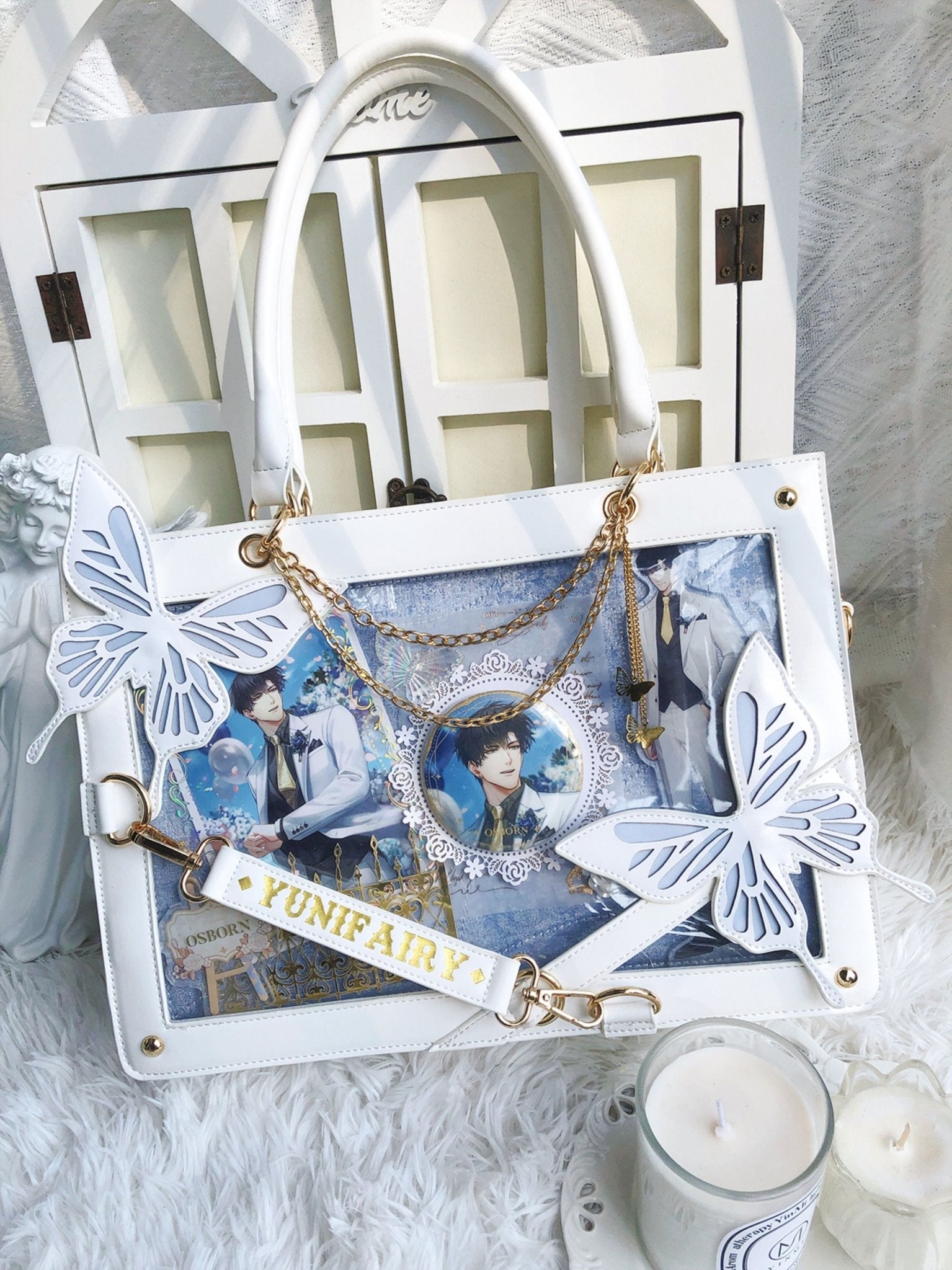 Gothic Butterfly Ita - Bag - LolitaEra3Gothic Butterfly Ita - Bag