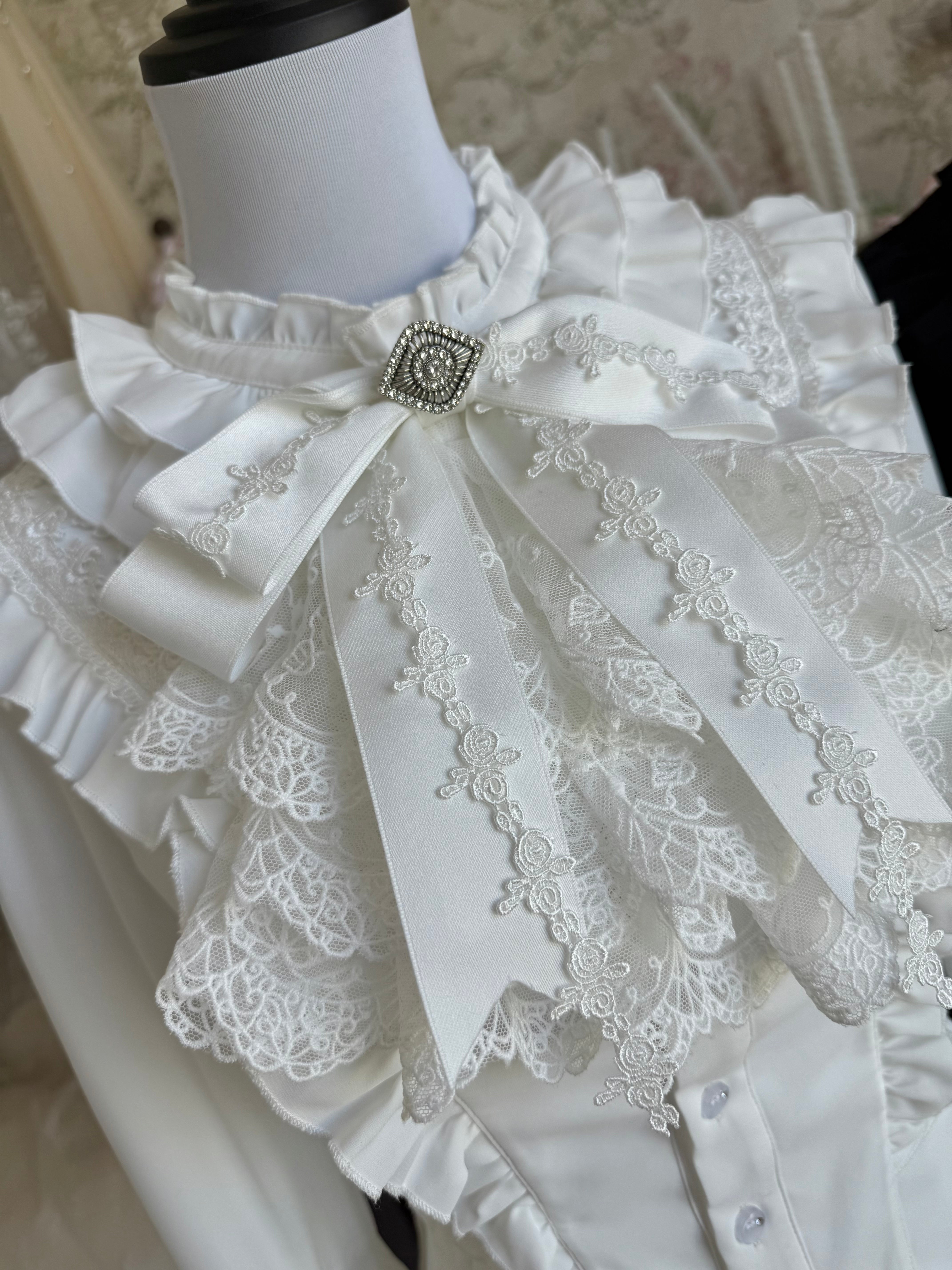 [Deposit] First Generation Witch Original Dark Gothic Stained Glass Cathedral JSK Lolita Dress with Princess Sleeves