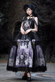Gothic Ghost Classic Lolita Set LE1138 - LolitaEraSetSGothic Ghost Classic Lolita Set LE1138