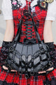 Gothic Punk Snake Print Lolita Ita Bag 1221 - LolitaEraBlackGothic Punk Snake Print Lolita Ita Bag 1221