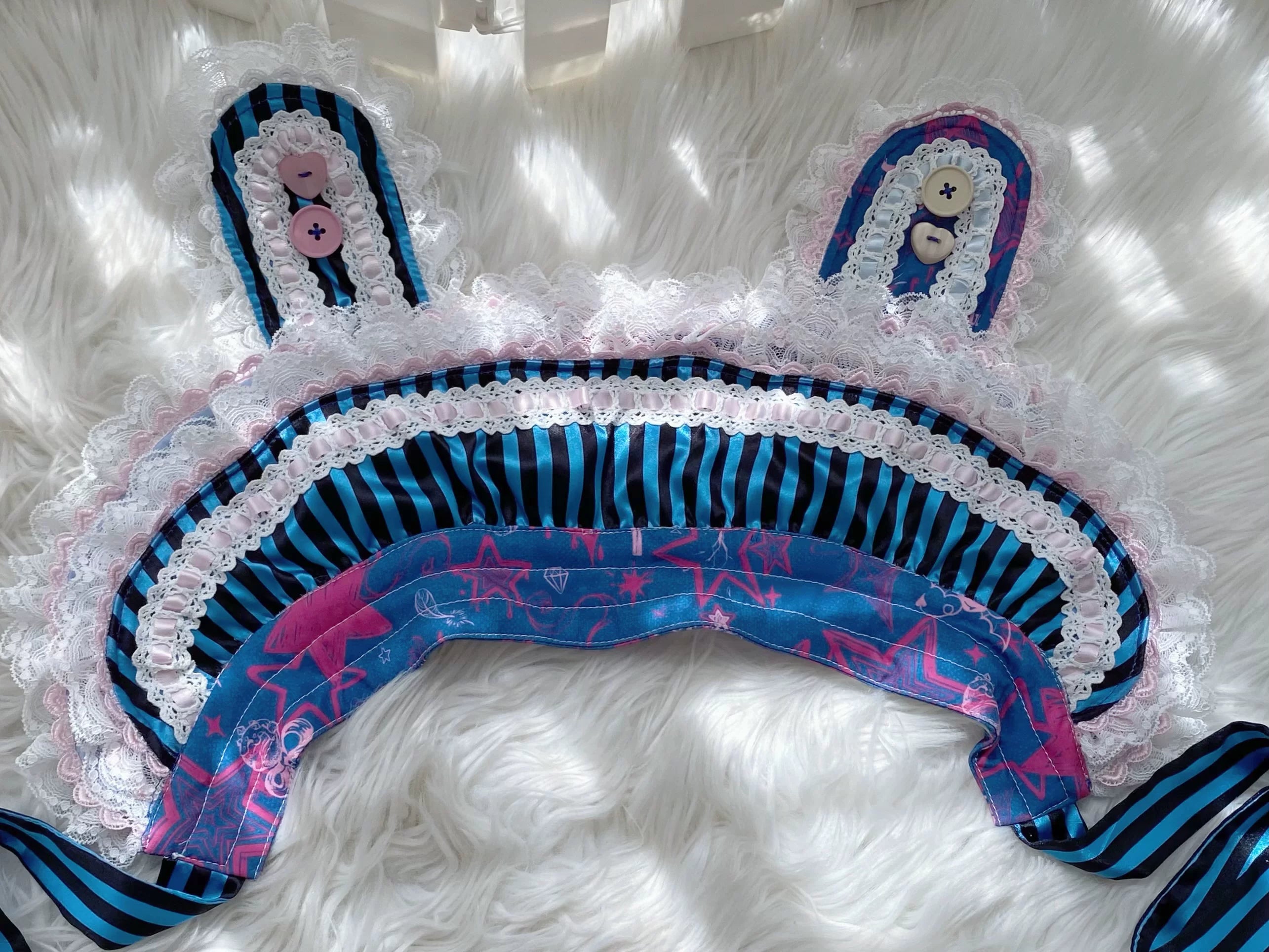 【9.3 Deadline, No Restock for 3 Years】Moonlight Tavern Lolita Graffiti Party fullset Deposit Reservation