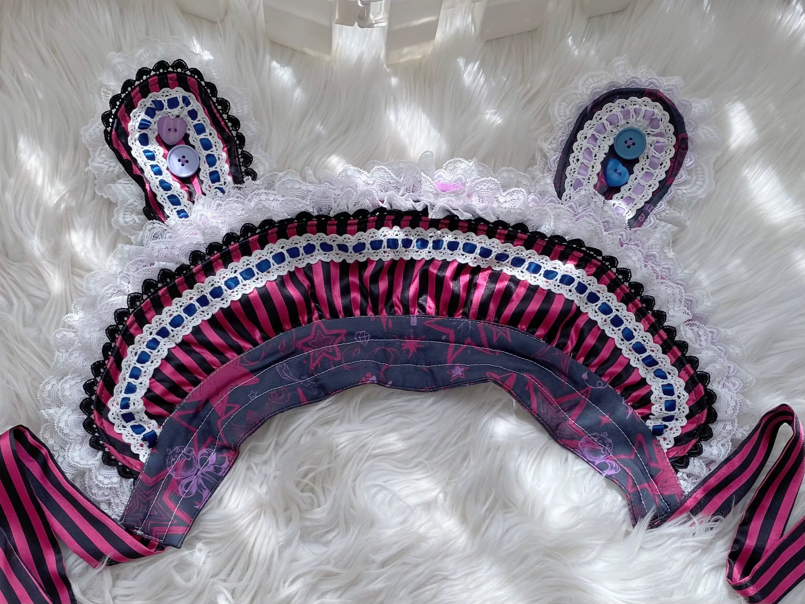 【9.3 Deadline, No Restock for 3 Years】Moonlight Tavern Lolita Graffiti Party fullset Deposit Reservation