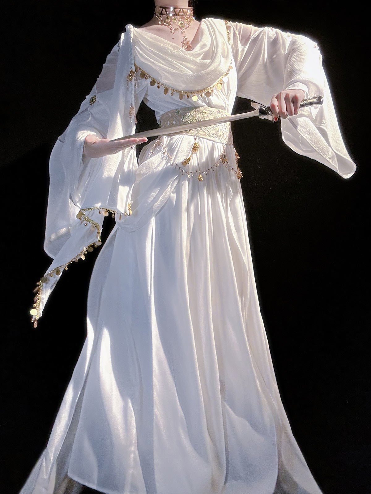 Greek Mythos Elegance Lolita Dress - LolitaEraDress+BeltSGreek Mythos Elegance Lolita Dress