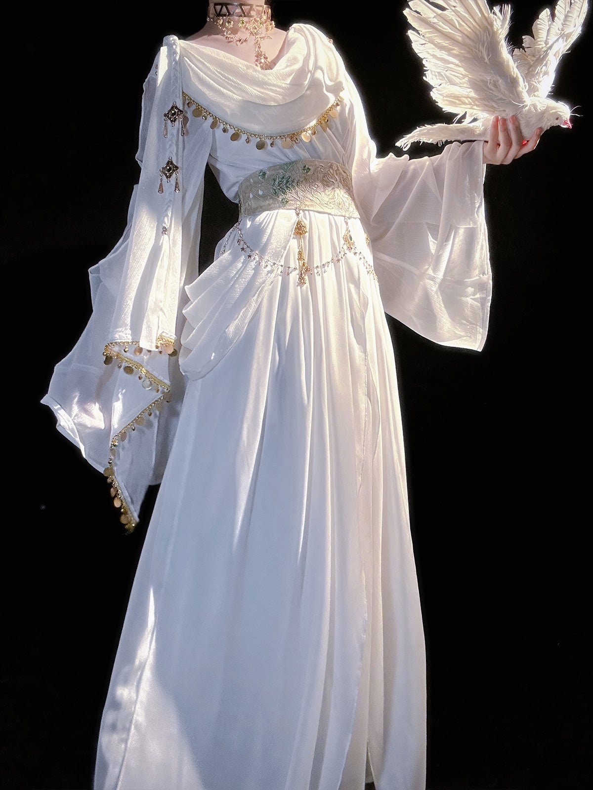 Greek Mythos Elegance Lolita Dress - LolitaEraDress+BeltSGreek Mythos Elegance Lolita Dress