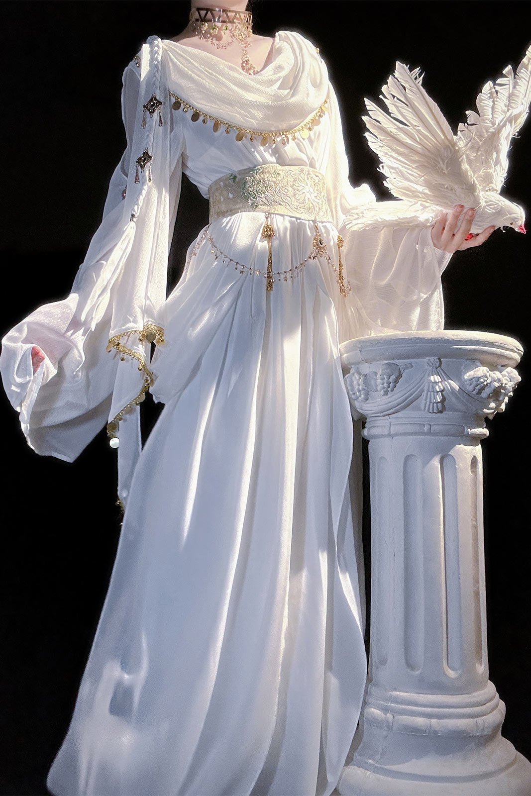 Greek Mythos Elegance Lolita Dress - LolitaEraDress+BeltSGreek Mythos Elegance Lolita Dress