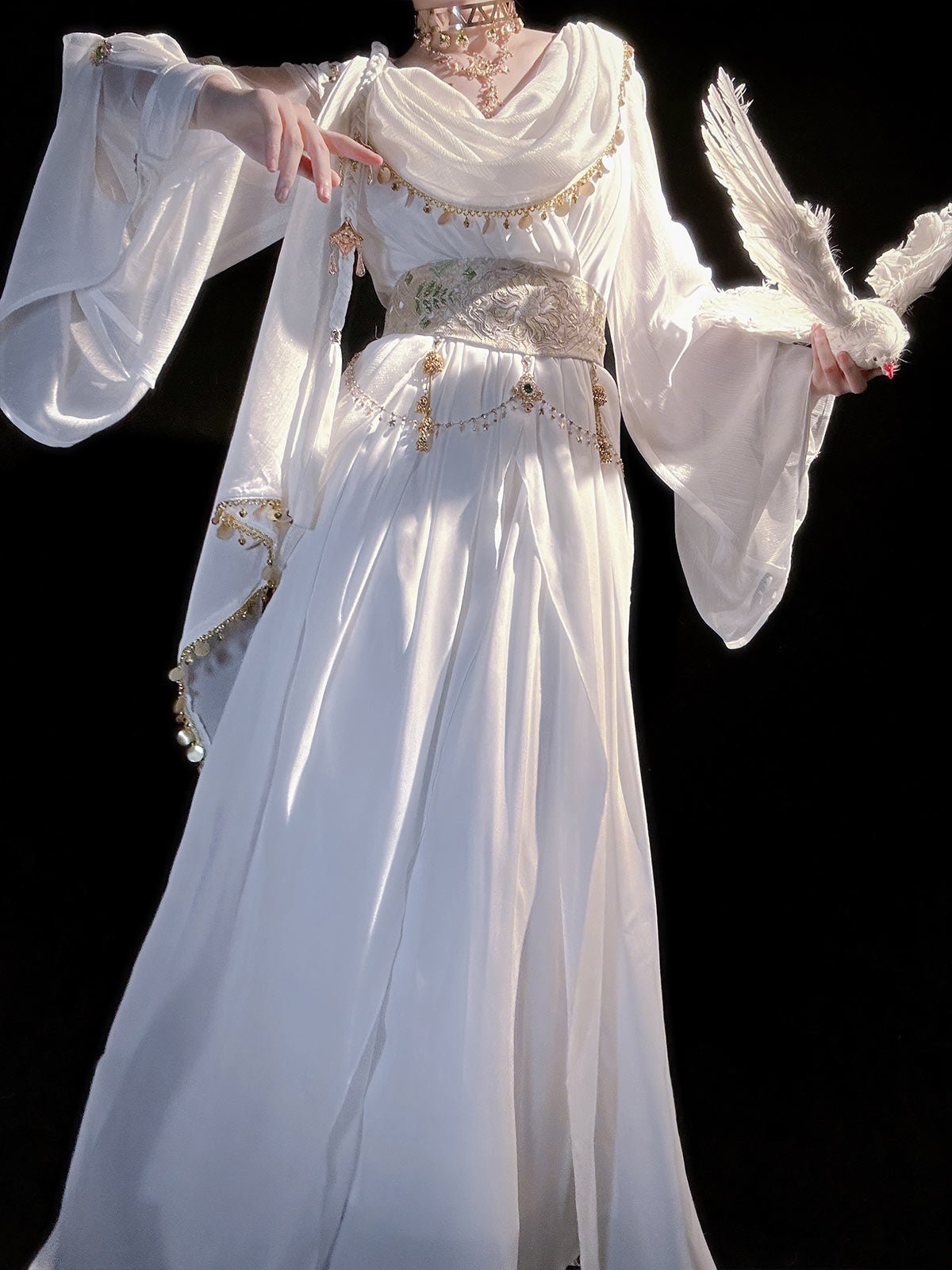 Greek Mythos Elegance Lolita Dress - LolitaEraDress+BeltSGreek Mythos Elegance Lolita Dress