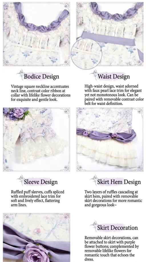 Iris Mood SP Imperial Lolita OP/JSK Twin Dress