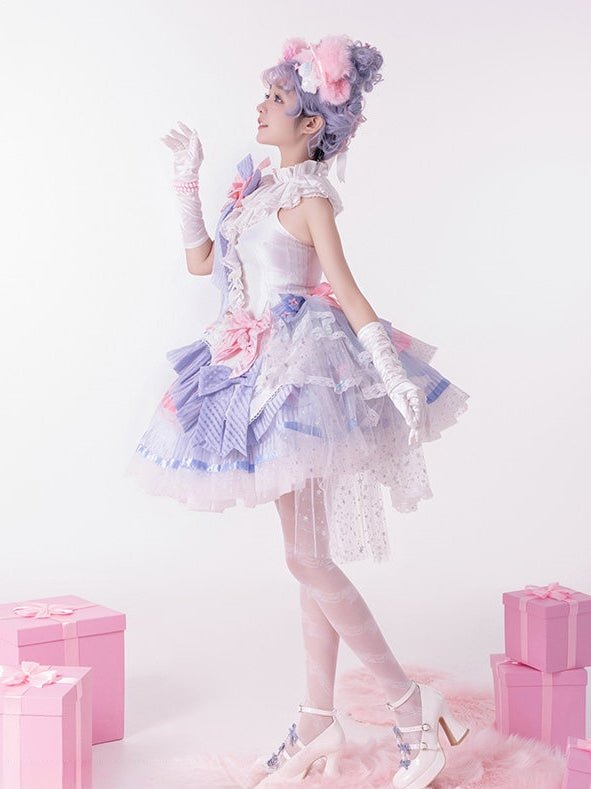 Hatsune Miku《 Be The One 》Inspired Stage Costume Dress - LolitaEraPink DressSHatsune Miku《 Be The One 》Inspired Stage Costume Dress