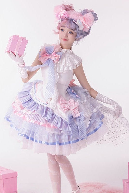 Hatsune Miku《 Be The One 》Inspired Stage Costume Dress - LolitaEraPink DressSHatsune Miku《 Be The One 》Inspired Stage Costume Dress