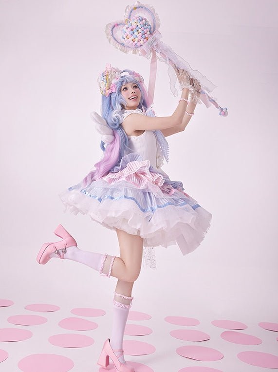 Hatsune Miku《 Be The One 》Inspired Stage Costume Dress - LolitaEraPink DressSHatsune Miku《 Be The One 》Inspired Stage Costume Dress