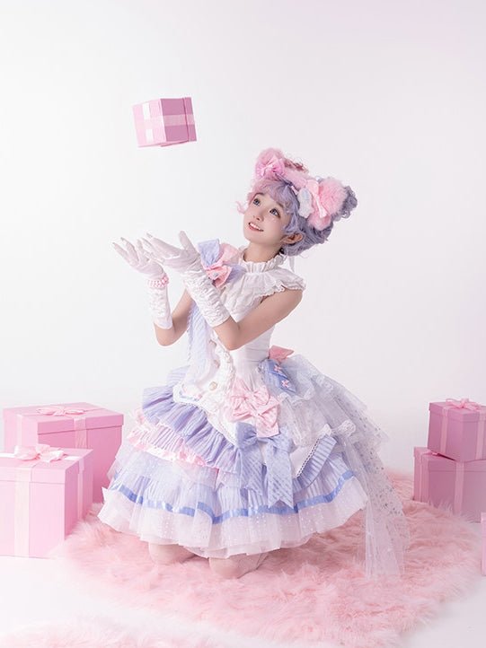 Hatsune Miku《 Be The One 》Inspired Stage Costume Dress - LolitaEraPink DressSHatsune Miku《 Be The One 》Inspired Stage Costume Dress