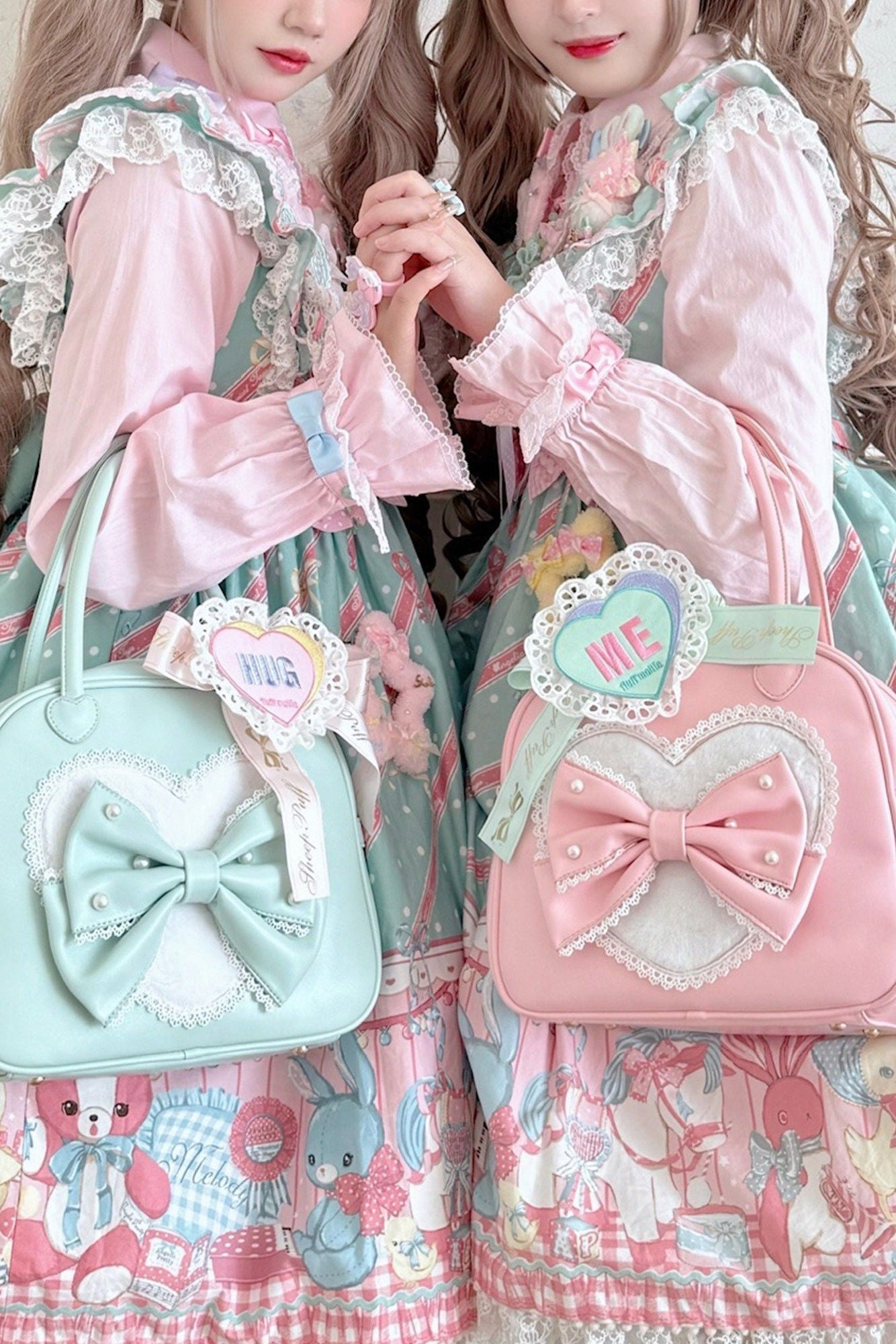 Heart Boston Lolita Handbag - LolitaEra