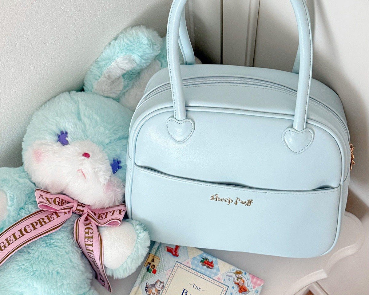 Heart Boston Lolita Handbag - LolitaEra