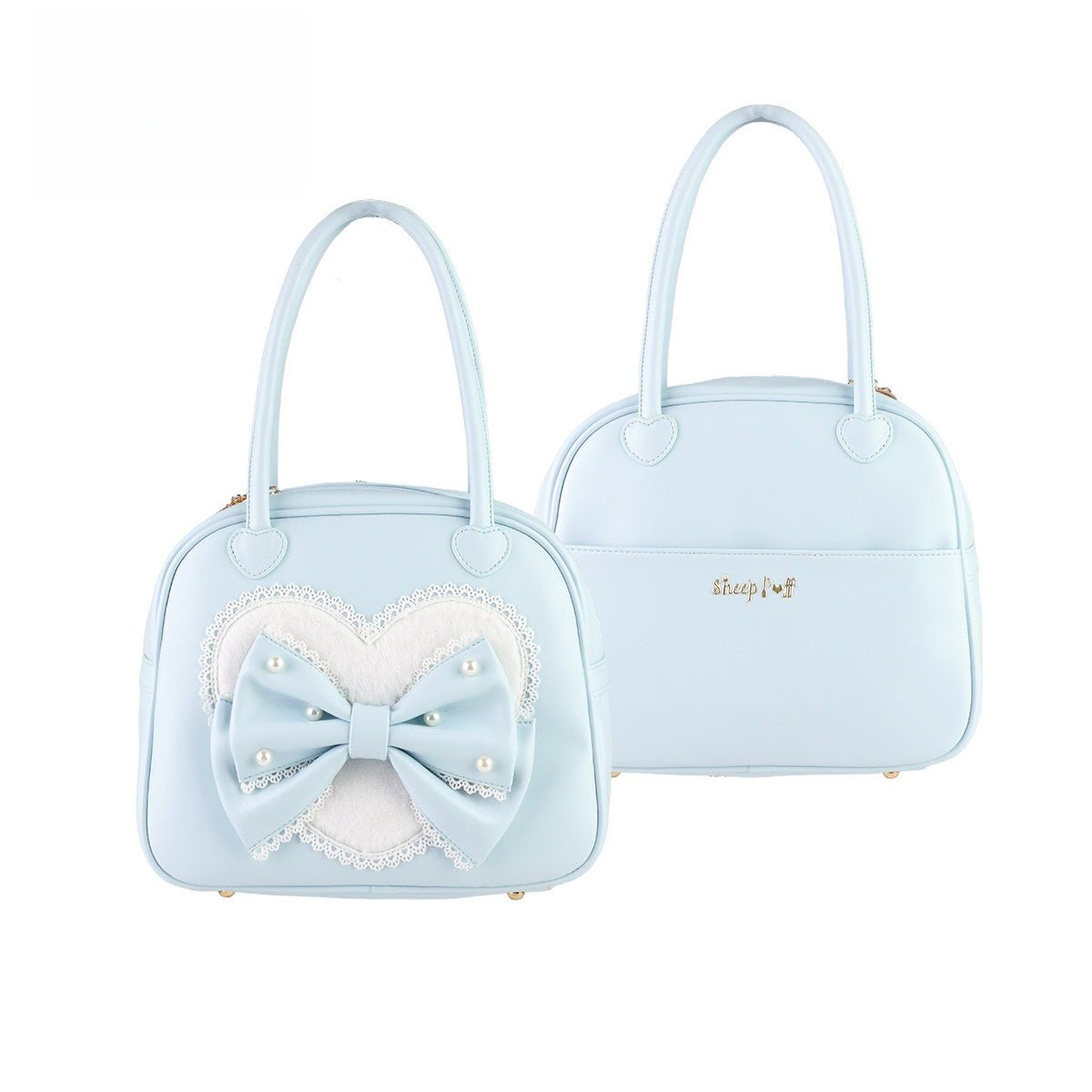 Heart Boston Lolita Handbag - LolitaEra