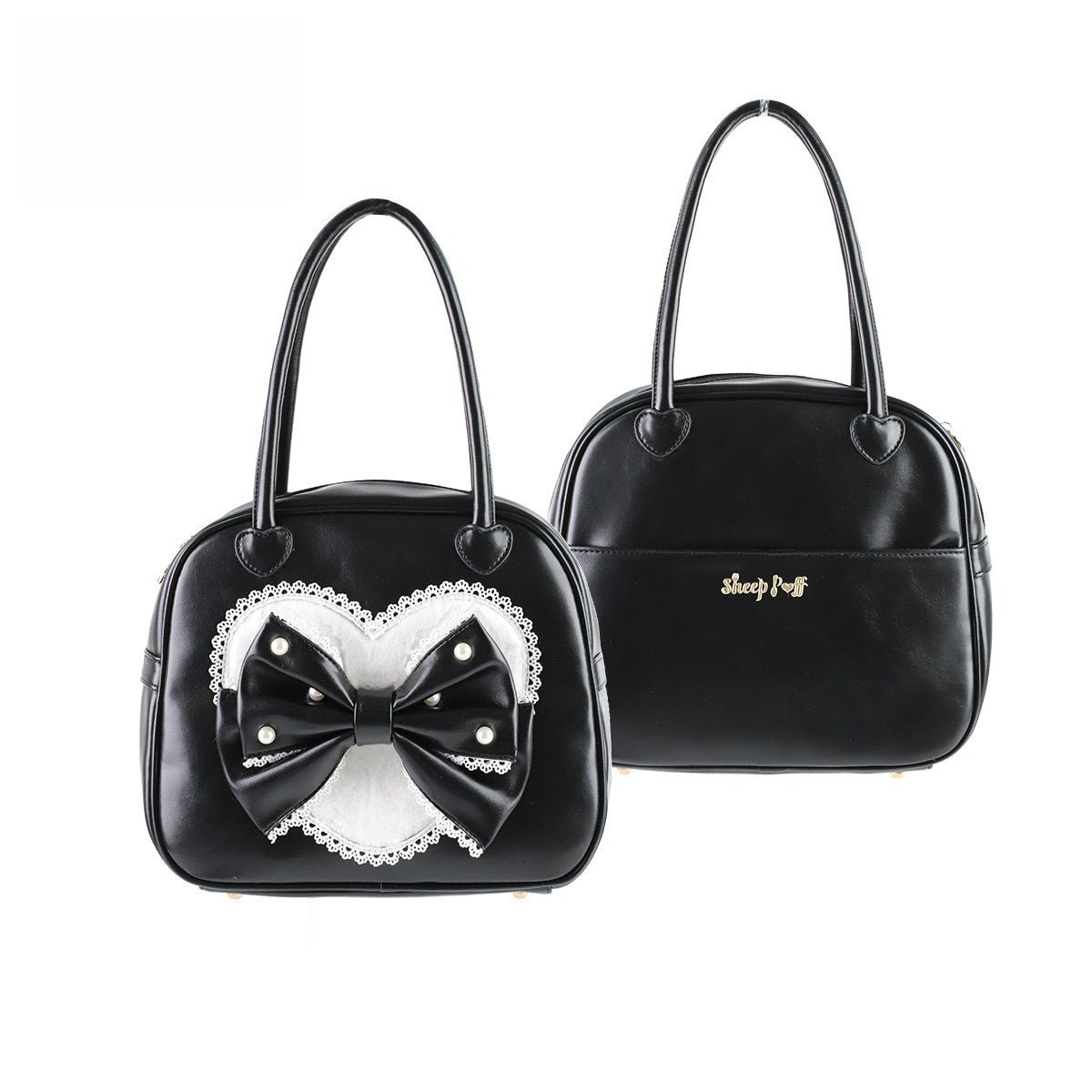 Heart Boston Lolita Handbag - LolitaEra