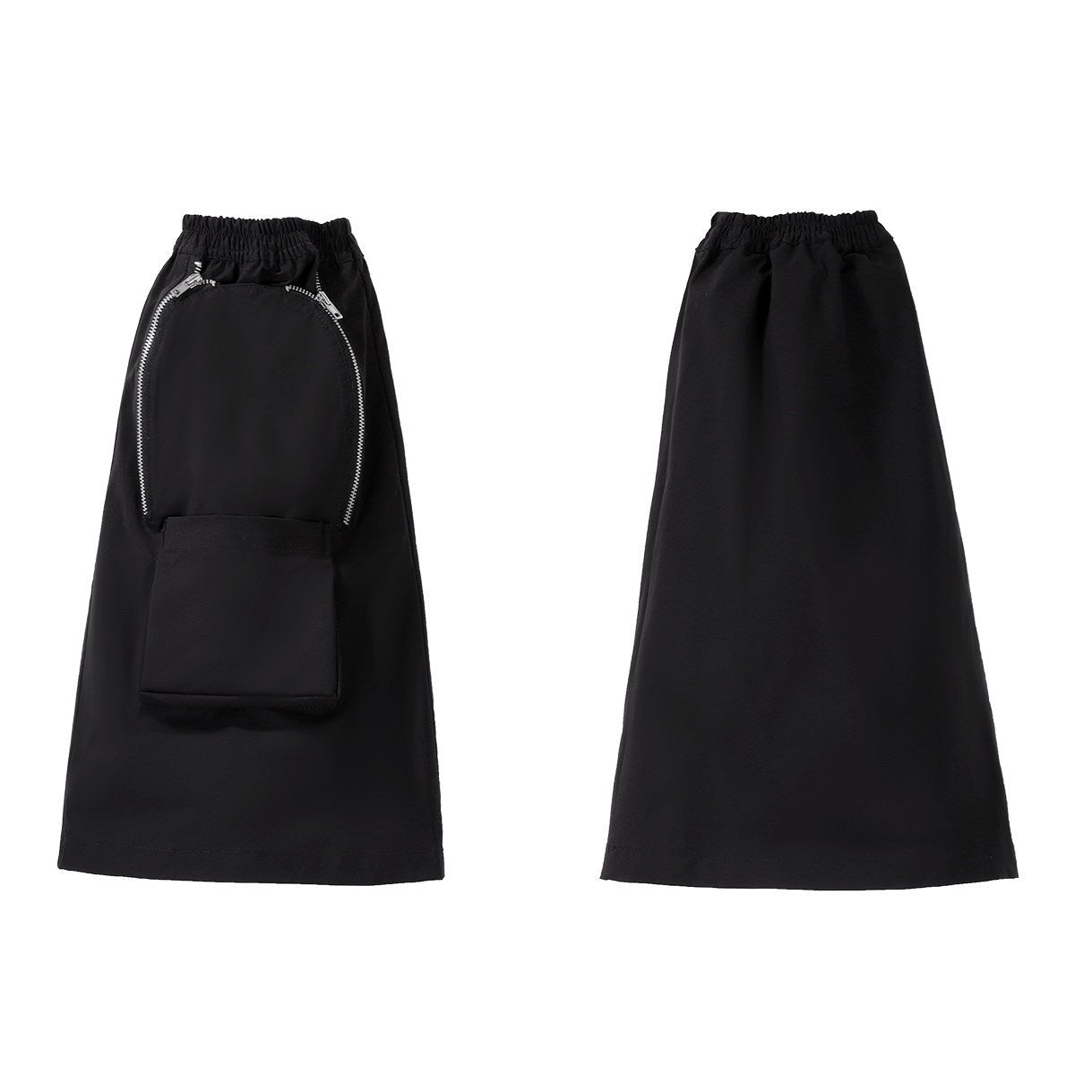 High - Frequency Link Dark Techwear Set 1329 - LolitaEraLeg WarmersSHigh - Frequency Link Dark Techwear Set 1329