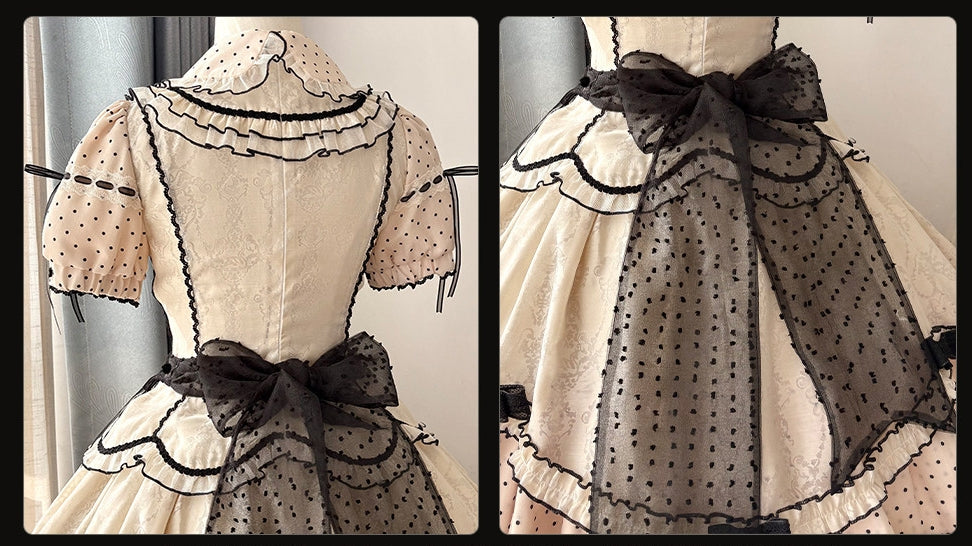 Unnamed Swan  Lolita Classic OP Dress