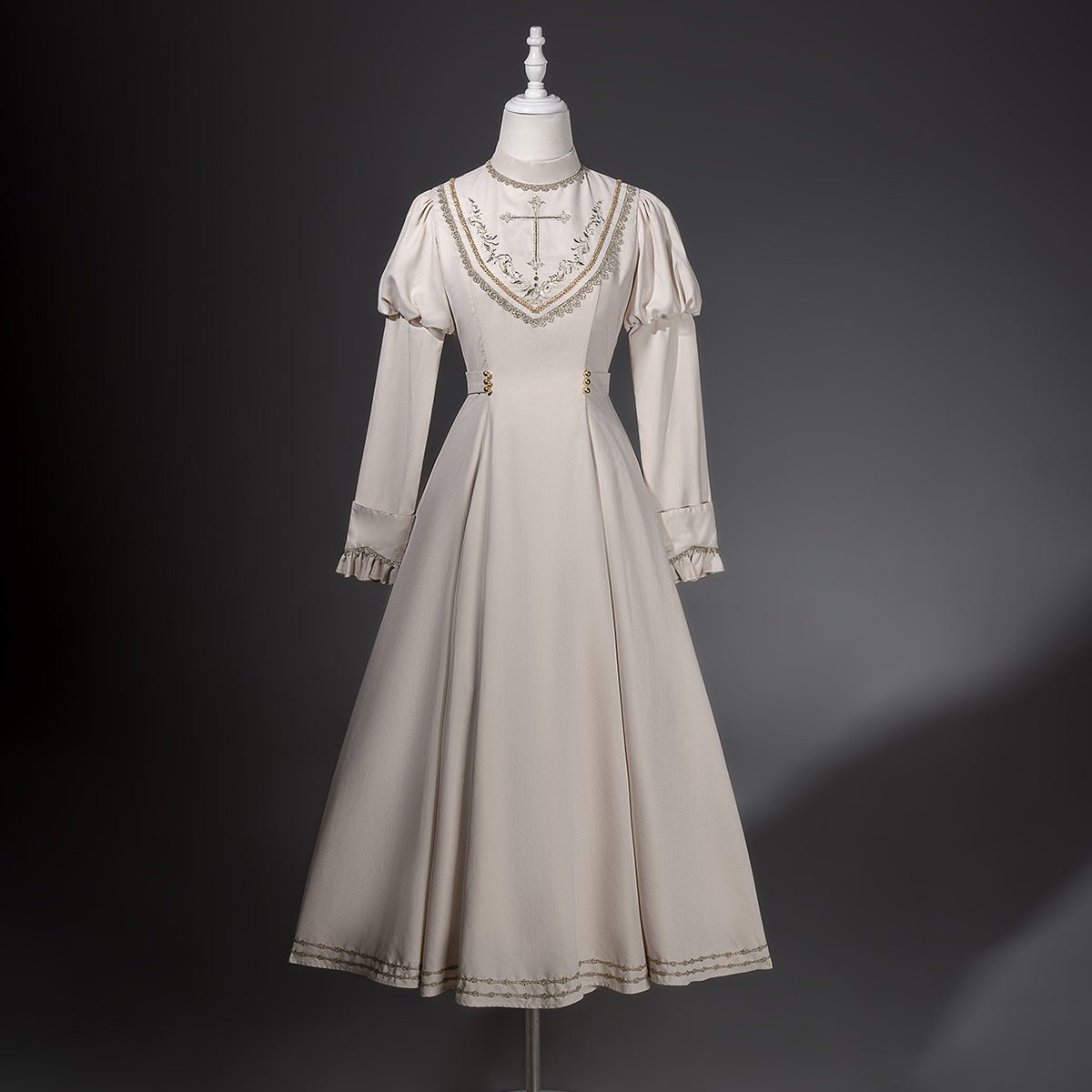Imperial Coronation Lolita OP Dress - LolitaEra
