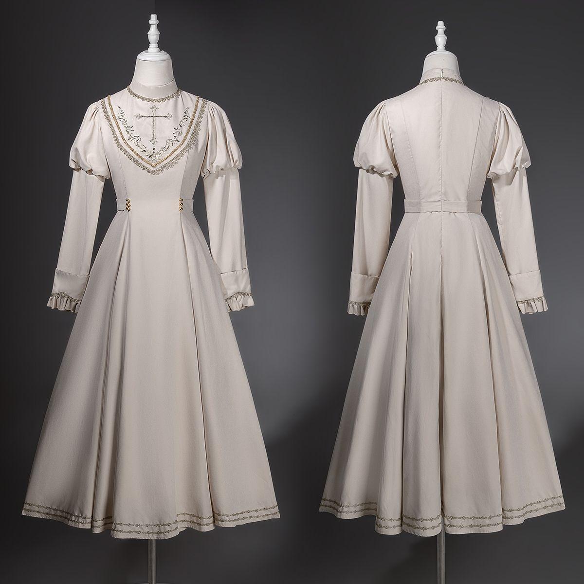 Imperial Coronation Lolita OP Dress - LolitaEra