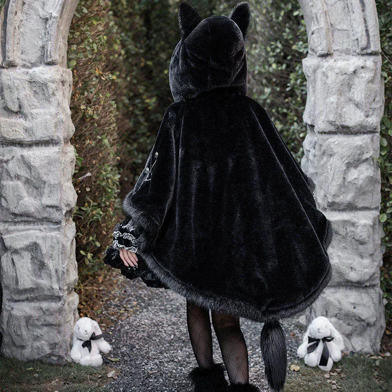 [In-Stock Discount] Yingshuo Love Werewolf Game Gothic Dark Fairy Tale Heavy Craft Dress Original Lolita