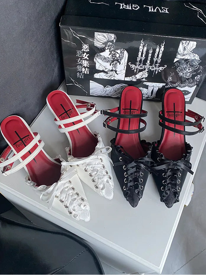 [In Stock] Gujue Lady Gothic Original Style Evil Girl Collection