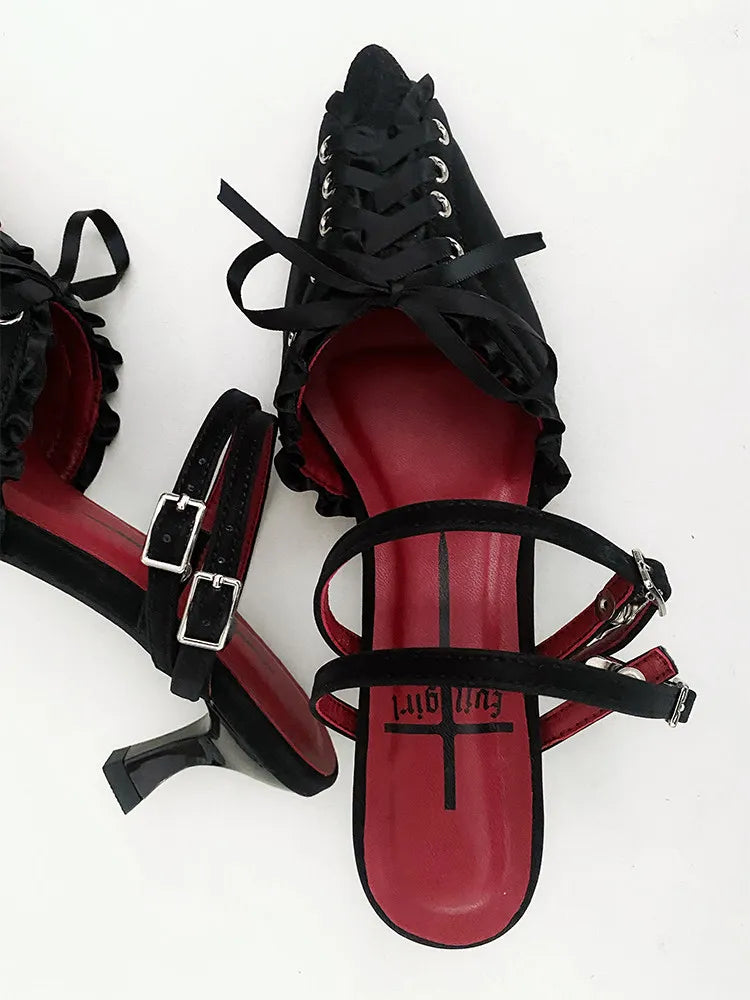 [In Stock] Gujue Lady Gothic Original Style Evil Girl Collection