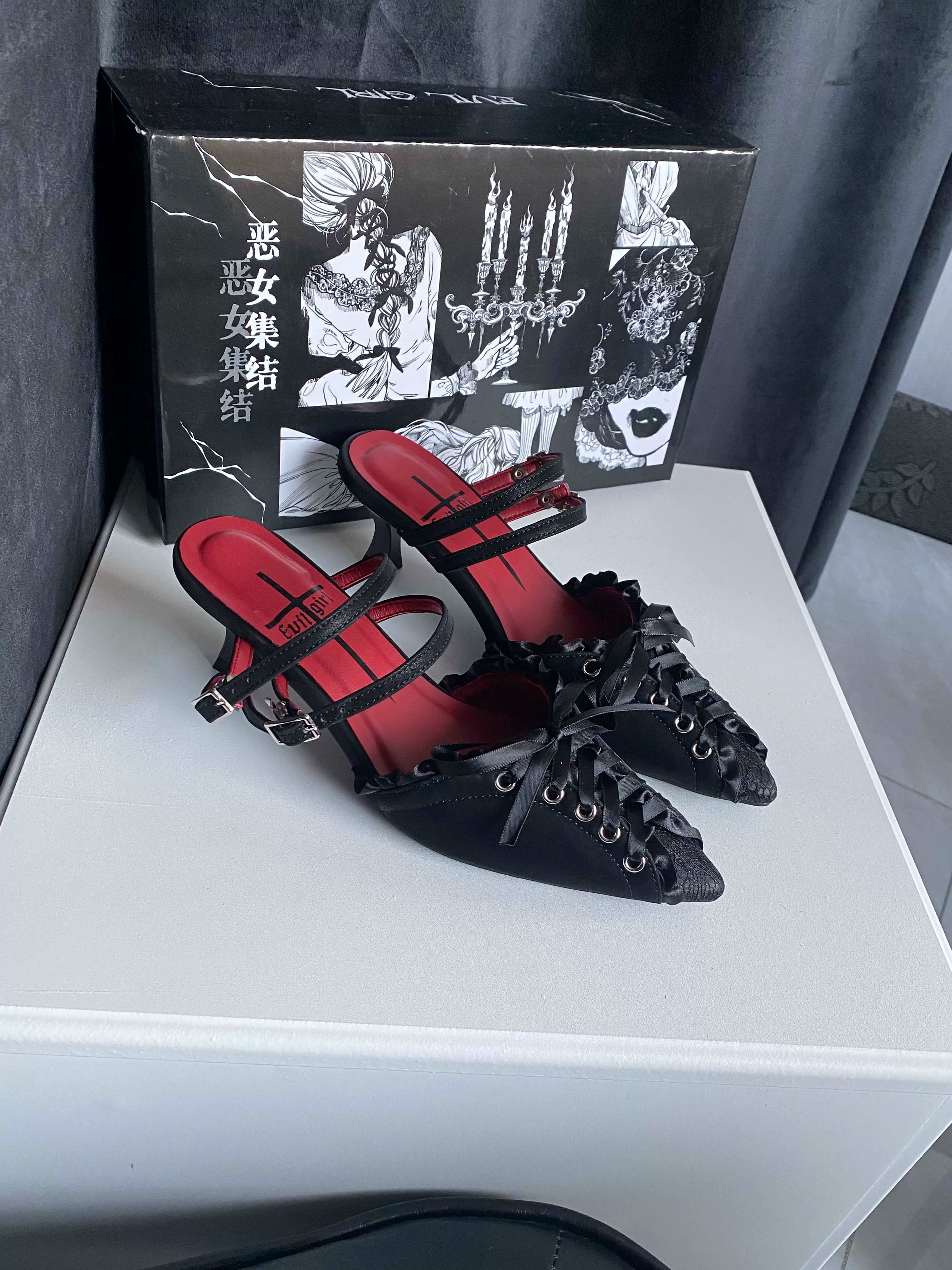 [In Stock] Gujue Lady Gothic Original Style Evil Girl Collection