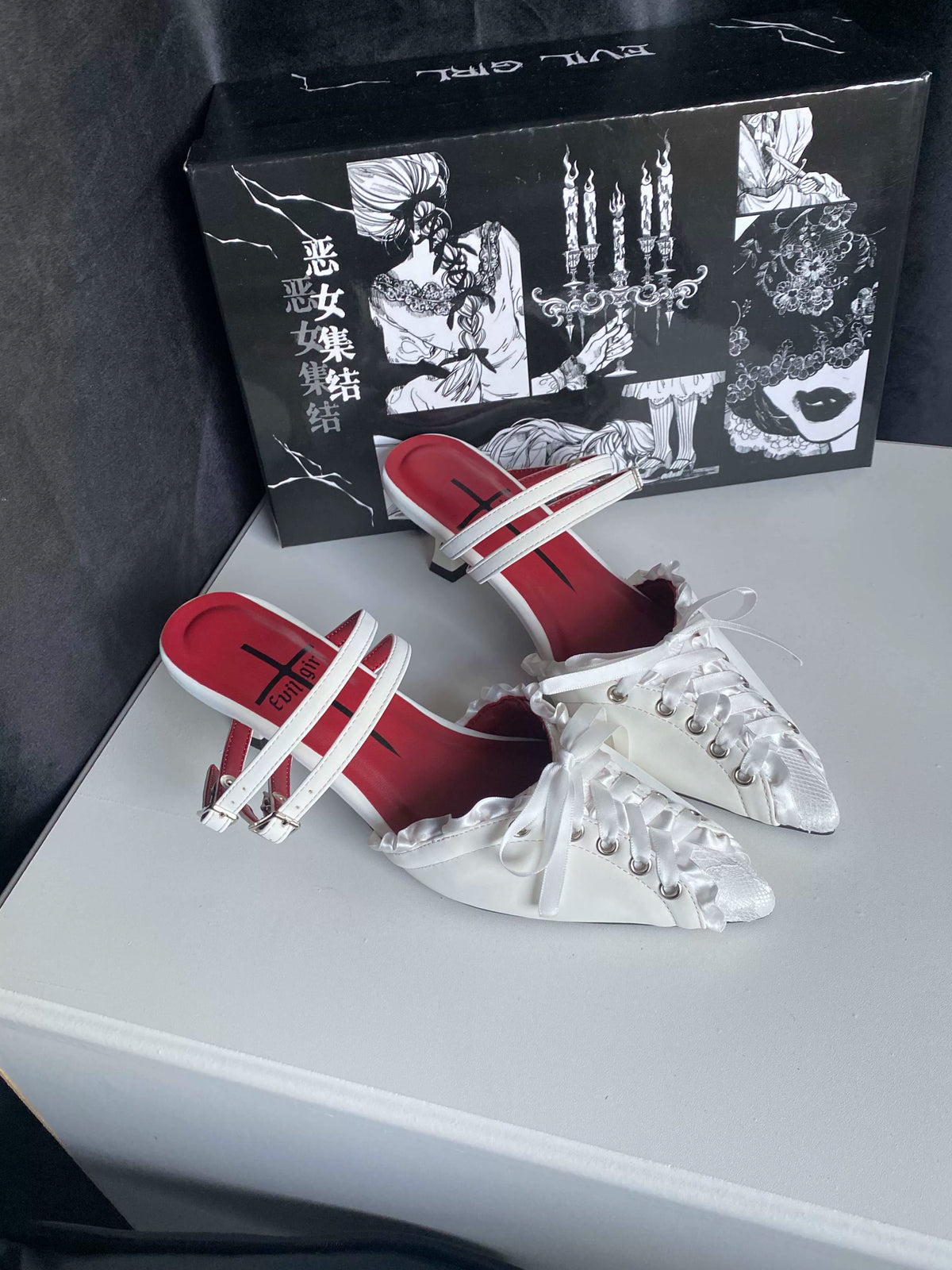 [In Stock] Gujue Lady Gothic Original Style Evil Girl Collection
