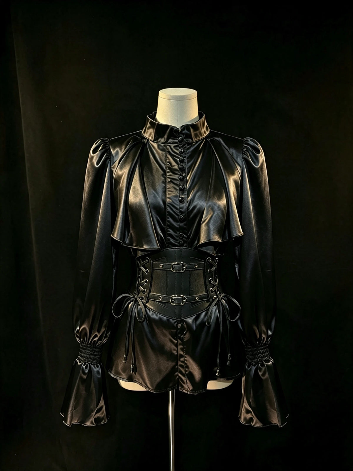 In-Stock Lolita Court-Style Prince Cape, Prince Sash, Vintage Gothic Stylish Royal Knight Prince Outfit
