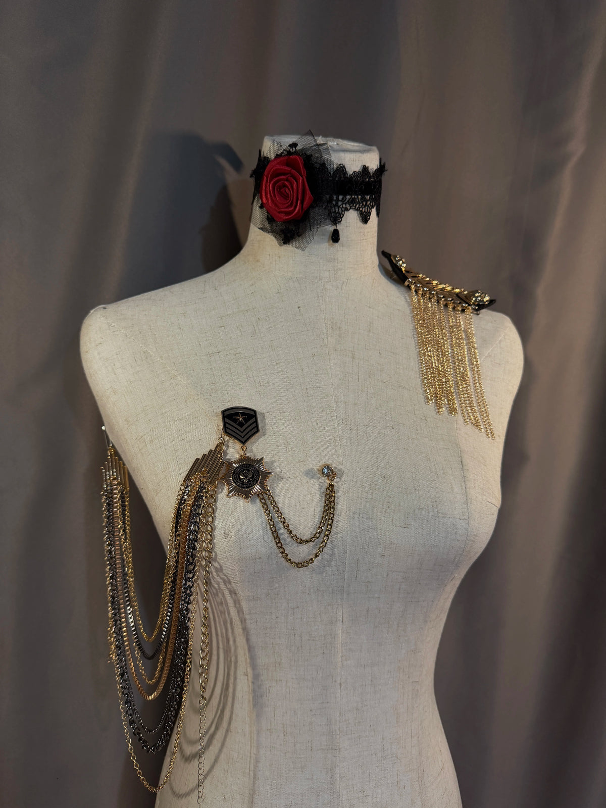 In-Stock Lolita Court-Style Prince Cape, Prince Sash, Vintage Gothic Stylish Royal Knight Prince Outfit