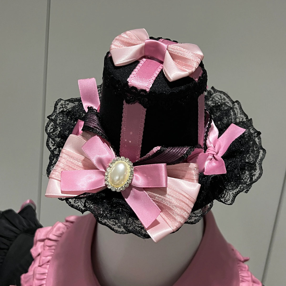 【In Stock Now】A Little Candy Heart-Shaped Support Black Shirt with Chest Support Sk Set Lolita Dress