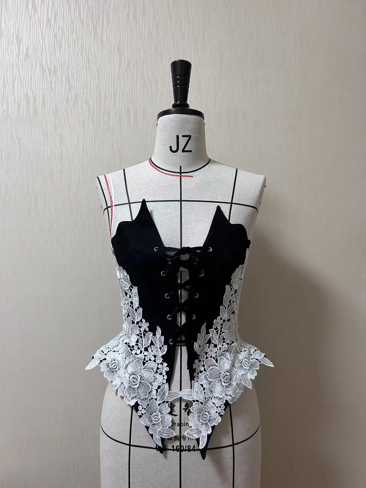 [Final payment 5.31-6.30] Rose corset "Cage" *Gothic*Lolita*Corset*