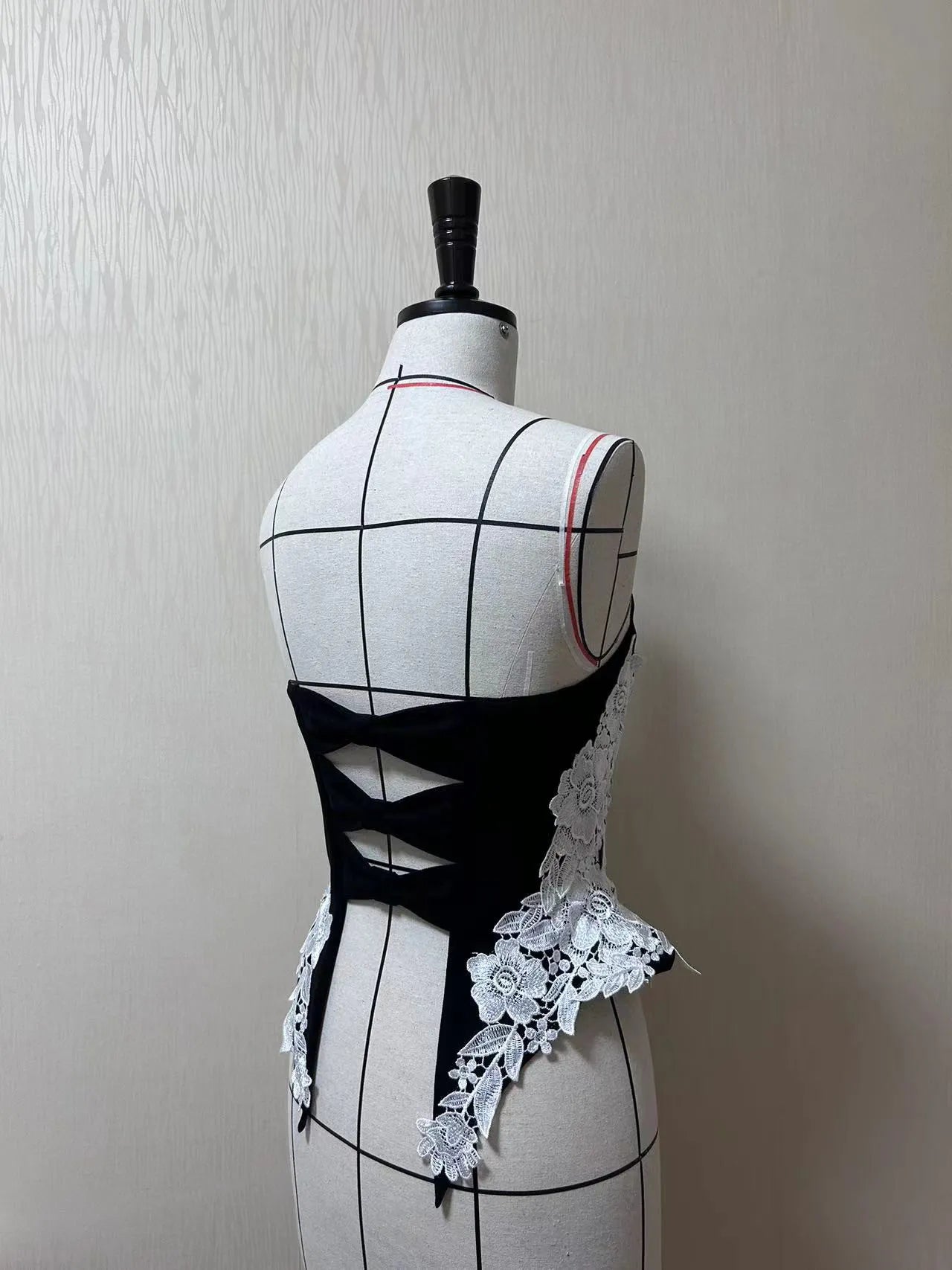 [Final payment 5.31-6.30] Rose corset "Cage" *Gothic*Lolita*Corset*